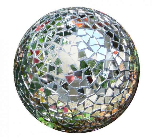 Rome Garden Party 12" Mirror Ball