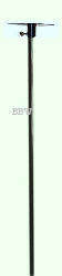 60 inch Bird Feeder Pole with Flange