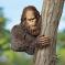 Bigfoot, the Bashful Yeti Tree Sculpture