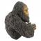 Bigfoot, the Bashful Yeti Tree Sculpture 1