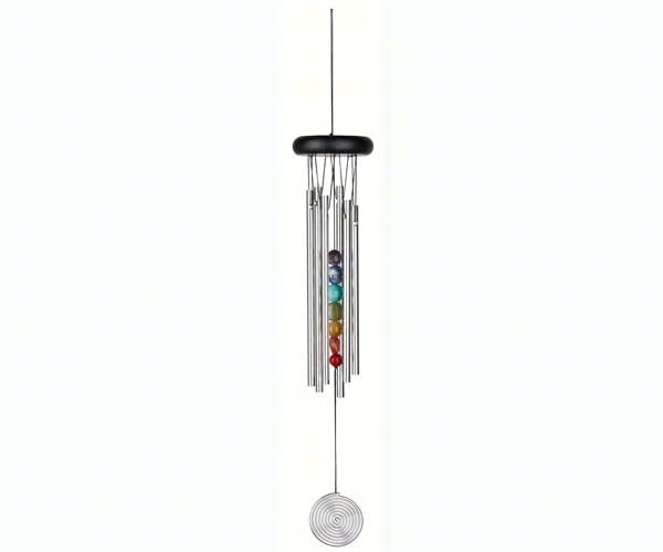 Chakra Chimes Seven Stones Wind Chime