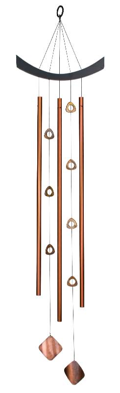 Woodstock Chimes Woodstock Feng Shui Chime - Chi Energy, Tiger's Eye