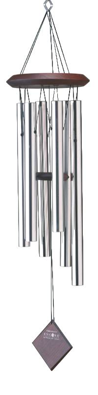 Woodstock Chimes Chimes of Pluto - Silver