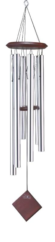 Woodstock Chimes Chimes of Earth - Silver