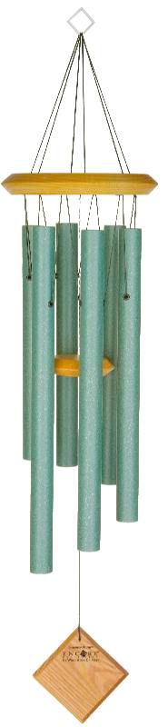 Woodstock Chimes Chimes of Pluto - Verdigris