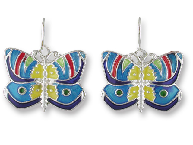 Zarlite Calypso Butterfly Earrings