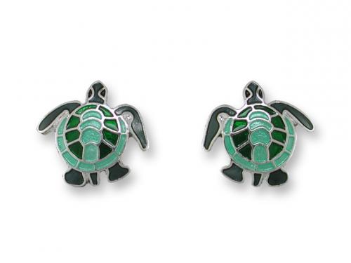 Zarlite Sea Turtle Earrings