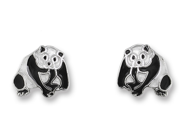 Zarlite Panda Earrings
