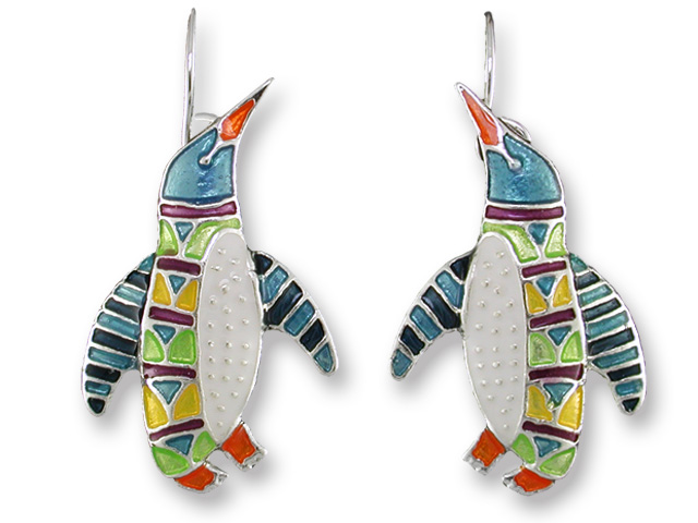 Zarlite Penguin Radiance Ultrafine Earrings