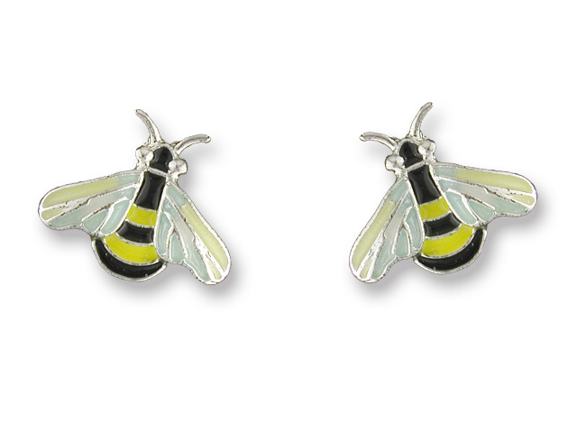 Zarlite Bee Post Earrings