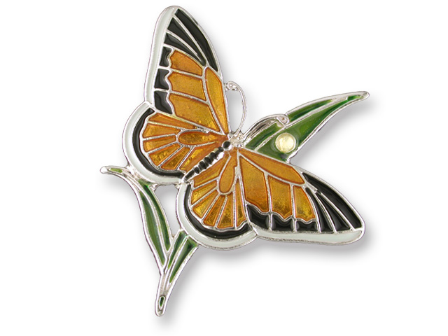 Zarlite Monarch Butterfly Pin