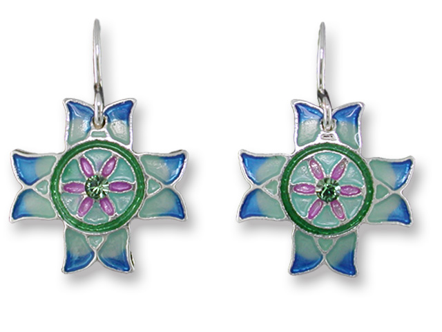 Zarlite Croix Earrings