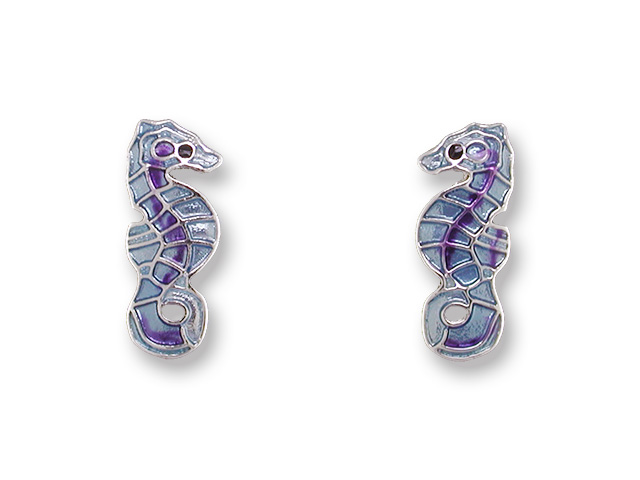 Zarlite Reef Seahorse Earrings