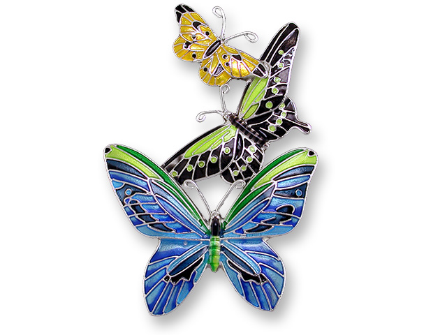 Zarlite Tropical Butterflies Pin