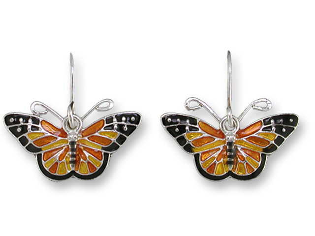 Zarlite Monarch Dangle Earrings