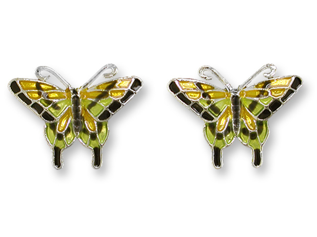 Zarlite Swallowtail Post Earrings