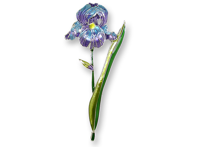 Zarlite Iris Pin