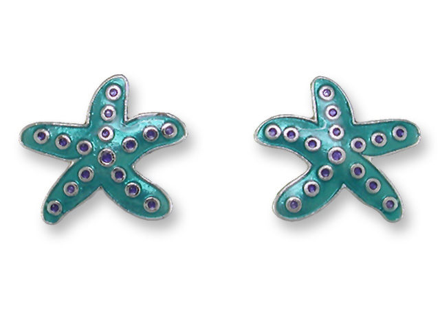 Zarlite Starfish Earrings