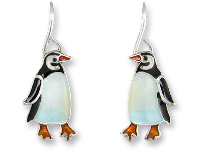 Zarlite Little Penguin Earrings