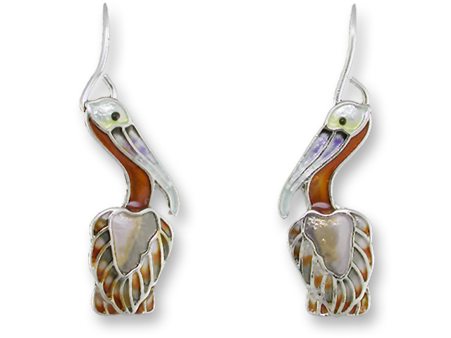Zarlite Little Pelican Earrings