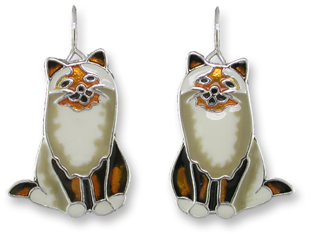 Zarlite Birman Ultrafine Earrings