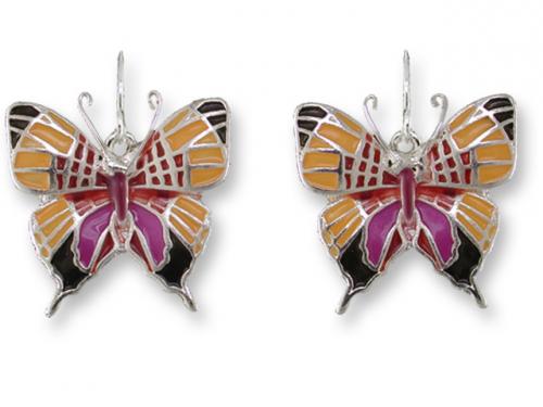 Zarlite Daggerwing Butterfly Ultrafine Earrings